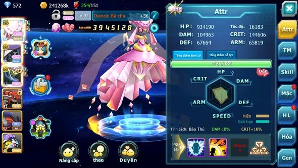 MÃ : #TTS5770 - S1688 - V6 - DIANCIE BC TAPU FINI BC XERM BC NHIỀU PET HT