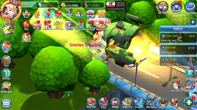 MÃ : #TTS5770 - S1688 - V6 - DIANCIE BC TAPU FINI BC XERM BC NHIỀU PET HT