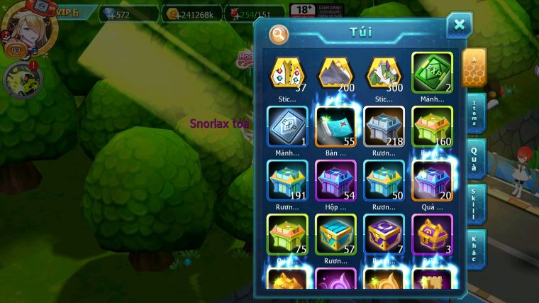 MÃ : #TTS5770 - S1688 - V6 - DIANCIE BC TAPU FINI BC XERM BC NHIỀU PET HT