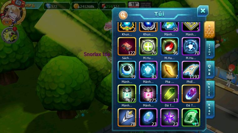 MÃ : #TTS5770 - S1688 - V6 - DIANCIE BC TAPU FINI BC XERM BC NHIỀU PET HT