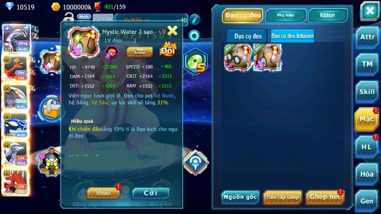 MÃ : #TTS5769 - S1088 - TOP29 - 900 SÁCH - PALKIA CỘNG HƯỞNG FULL SS CẶP CÁ BC CẶP LATI BC NHIỀU PET HT BC