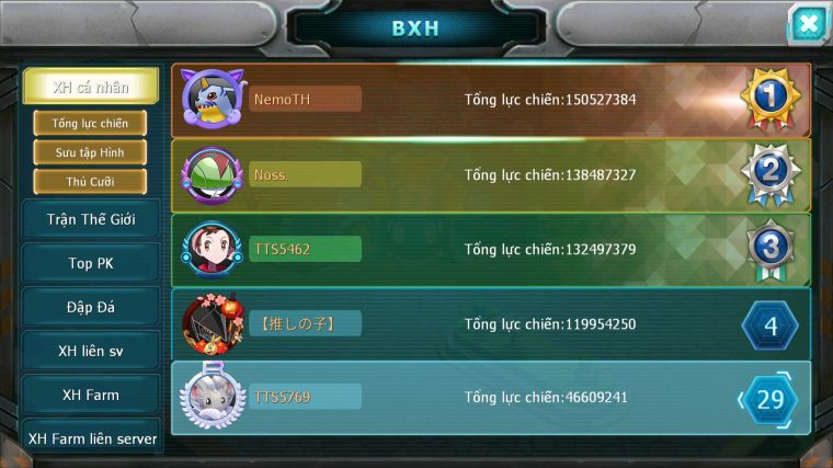 MÃ : #TTS5769 - S1088 - TOP29 - 900 SÁCH - PALKIA CỘNG HƯỞNG FULL SS CẶP CÁ BC CẶP LATI BC NHIỀU PET HT BC