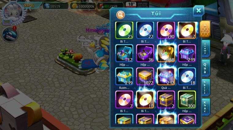 MÃ : #TTS5769 - S1088 - TOP29 - 900 SÁCH - PALKIA CỘNG HƯỞNG FULL SS CẶP CÁ BC CẶP LATI BC NHIỀU PET HT BC