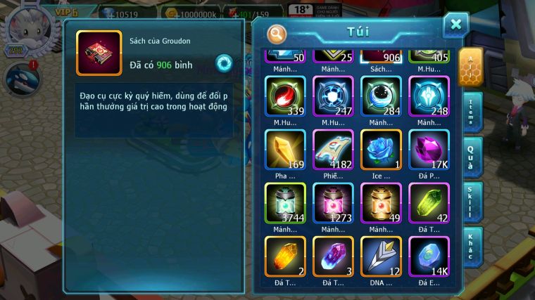 MÃ : #TTS5769 - S1088 - TOP29 - 900 SÁCH - PALKIA CỘNG HƯỞNG FULL SS CẶP CÁ BC CẶP LATI BC NHIỀU PET HT BC