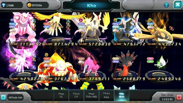 MÃ : #TTS5768 - S1178 - V14 - 17K KC - PALKIA CỘNG HƯỞNG HOOH DYNAMAX WB BC VUA KHIÊN NHIỀU PET HT