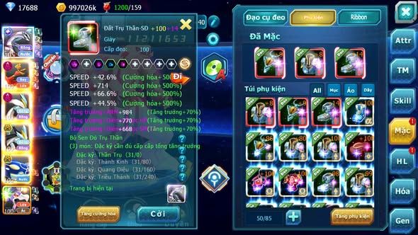MÃ : #TTS5768 - S1178 - V14 - 17K KC - PALKIA CỘNG HƯỞNG HOOH DYNAMAX WB BC VUA KHIÊN NHIỀU PET HT
