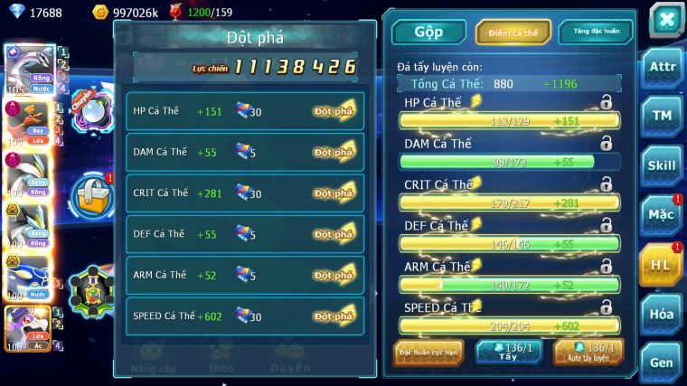 MÃ : #TTS5768 - S1178 - V14 - 17K KC - PALKIA CỘNG HƯỞNG HOOH DYNAMAX WB BC VUA KHIÊN NHIỀU PET HT