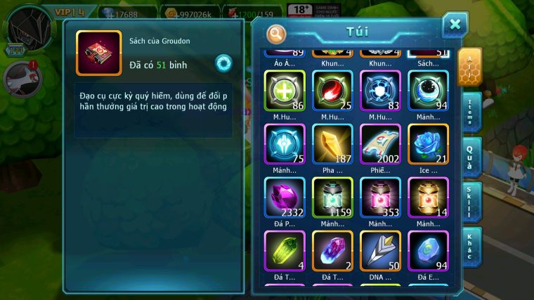 MÃ : #TTS5768 - S1178 - V14 - 17K KC - PALKIA CỘNG HƯỞNG HOOH DYNAMAX WB BC VUA KHIÊN NHIỀU PET HT