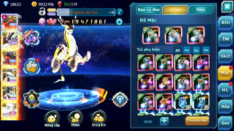 MÃ : #TTS5766 - S1439 - TOP 19 - 1K5 SÁCH - V14 - HOOH CỘNG HƯỞNG DYNAMAX MIRAIDON BÁ CHỦ YVETAL BC WB BC NHIỀU PET HT BC