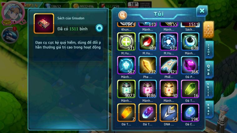 MÃ : #TTS5766 - S1439 - TOP 19 - 1K5 SÁCH - V14 - HOOH CỘNG HƯỞNG DYNAMAX MIRAIDON BÁ CHỦ YVETAL BC WB BC NHIỀU PET HT BC