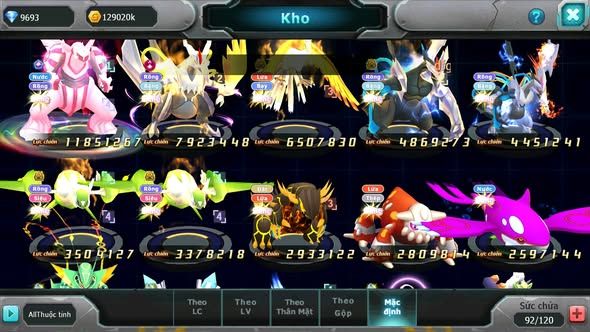 MÃ : #TTS5773 - S1382 - V12 - 786 SÁCH - PALKIA CỘNG HƯỞNG FULL SS WHITE DYNAMAX HOOH BC BLACK BC UNVOA NHIỀU PET BC