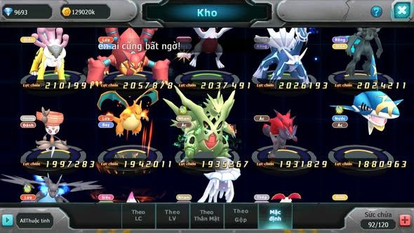 MÃ : #TTS5773 - S1382 - V12 - 786 SÁCH - PALKIA CỘNG HƯỞNG FULL SS WHITE DYNAMAX HOOH BC BLACK BC UNVOA NHIỀU PET BC