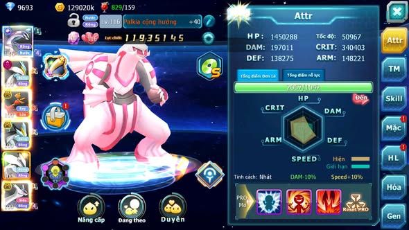 MÃ : #TTS5773 - S1382 - V12 - 786 SÁCH - PALKIA CỘNG HƯỞNG FULL SS WHITE DYNAMAX HOOH BC BLACK BC UNVOA NHIỀU PET BC