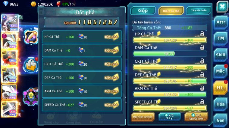 MÃ : #TTS5773 - S1382 - V12 - 786 SÁCH - PALKIA CỘNG HƯỞNG FULL SS WHITE DYNAMAX HOOH BC BLACK BC UNVOA NHIỀU PET BC