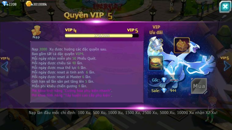 MÃ : #TTS5779 - S1777 - V4 - DIANCIE DYNAAMX TAPU FINI XERM CẶP LATI NHIỀU PET HT