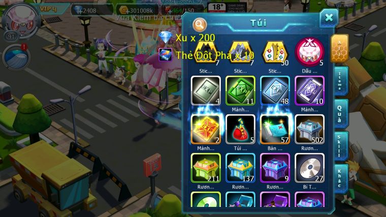 MÃ : #TTS5779 - S1777 - V4 - DIANCIE DYNAAMX TAPU FINI XERM CẶP LATI NHIỀU PET HT