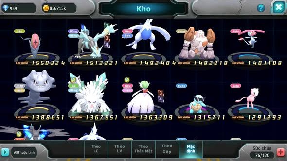 MÃ : #TTS5778 - S1353 - V10 - DIANCIE DYNAMAX RẮN BĂNG BÁ CHỦ SAKATAKA BC UNVOA NHIỀU PET HT