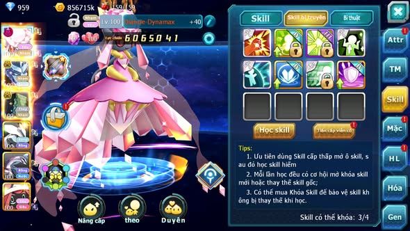 MÃ : #TTS5778 - S1353 - V10 - DIANCIE DYNAMAX RẮN BĂNG BÁ CHỦ SAKATAKA BC UNVOA NHIỀU PET HT