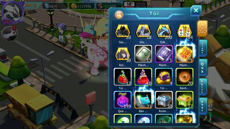 MÃ : #TTS5777 - S1718 - V12 - TOP23 - PALKIA CỘNG HƯỞNG FULL SS KYOGRE BC RẮN BĂNG BC UNVOA CẶP LATI BÁ CHỦ