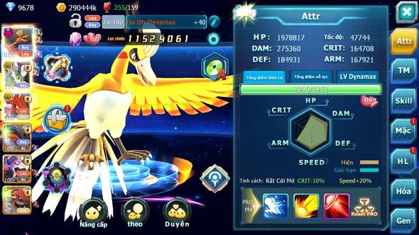 MÃ : #TTS5784 - S1793 - TOP26 - V12 - 2K6 SÁCH - HOOH DYANAMX THẦN GIÓ BC QVLD BC NHIỀU PET HT