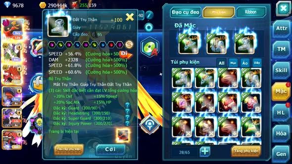 MÃ : #TTS5784 - S1793 - TOP26 - V12 - 2K6 SÁCH - HOOH DYANAMX THẦN GIÓ BC QVLD BC NHIỀU PET HT