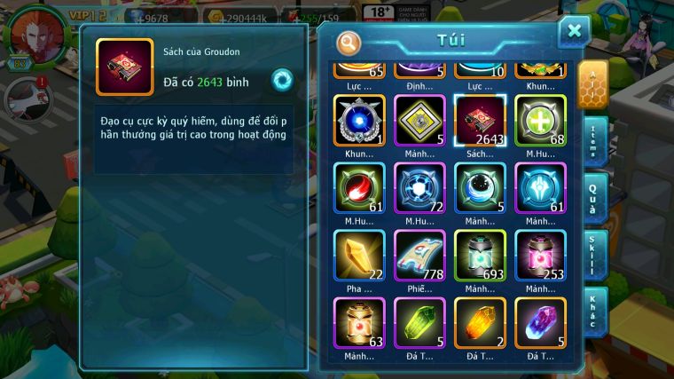 MÃ : #TTS5784 - S1793 - TOP26 - V12 - 2K6 SÁCH - HOOH DYANAMX THẦN GIÓ BC QVLD BC NHIỀU PET HT