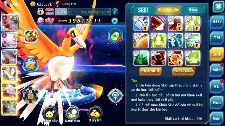 MÃ : #TTS5782 - S1324 - TOP19 - V14 - HOOH CỘNG HƯỞNG DYANAXM YVETAL CỘNG HƯỞNG DIANCIE CỘNG HƯỞNG DYNAMAX 3 TEAM CỰC NGON