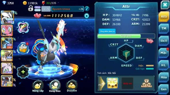 MÃ : #TTS5781 - S1733 - UNVOA MES MEGA CHAR GOODRA AMDLO