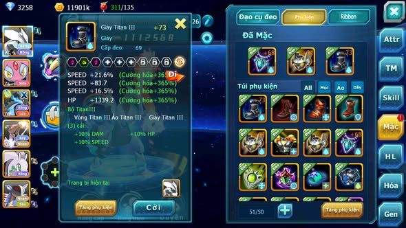 MÃ : #TTS5781 - S1733 - UNVOA MES MEGA CHAR GOODRA AMDLO