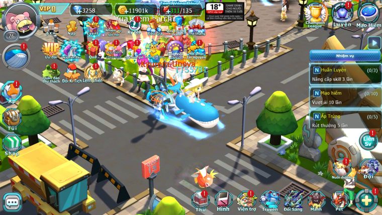 MÃ : #TTS5781 - S1733 - UNVOA MES MEGA CHAR GOODRA AMDLO