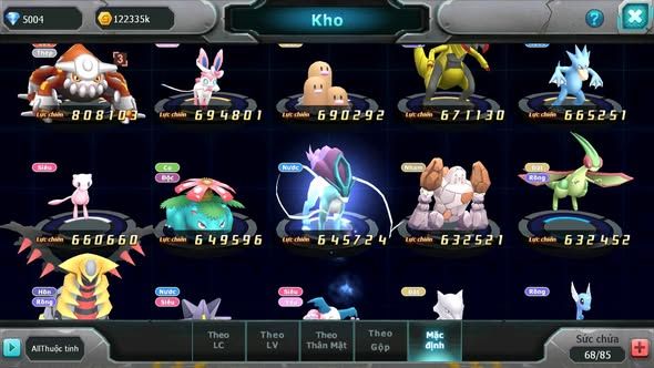 MÃ : #TTS5789 - S1827 - TOP12 - V8 - DIANCIE BC TAPU FINI BC XERM BC ĐUA TOP MAX NGON