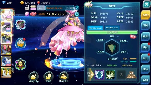MÃ : #TTS5789 - S1827 - TOP12 - V8 - DIANCIE BC TAPU FINI BC XERM BC ĐUA TOP MAX NGON
