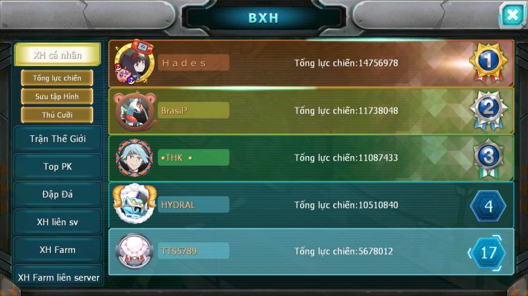 MÃ : #TTS5789 - S1827 - TOP12 - V8 - DIANCIE BC TAPU FINI BC XERM BC ĐUA TOP MAX NGON