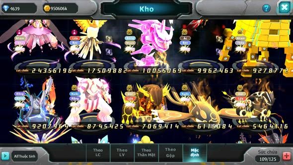 MÃ : #TTS5788 - S1296 - V12 - TOP33 - DIANCIE CỘNG HƯỞNG DYNAMAX HOOH DYNAMXA RẮN BĂNG BC YVETAL BC SAKATAKA BC UNVOA NHIỀU PET HT
