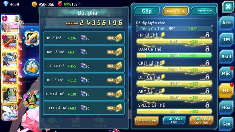MÃ : #TTS5788 - S1296 - V12 - TOP33 - DIANCIE CỘNG HƯỞNG DYNAMAX HOOH DYNAMXA RẮN BĂNG BC YVETAL BC SAKATAKA BC UNVOA NHIỀU PET HT