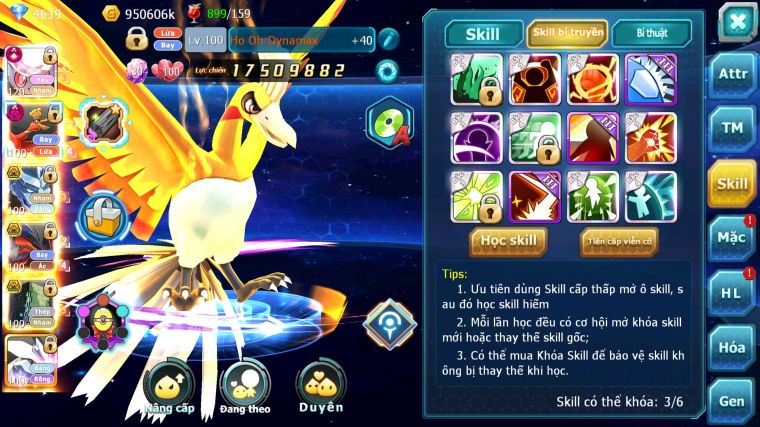 MÃ : #TTS5788 - S1296 - V12 - TOP33 - DIANCIE CỘNG HƯỞNG DYNAMAX HOOH DYNAMXA RẮN BĂNG BC YVETAL BC SAKATAKA BC UNVOA NHIỀU PET HT