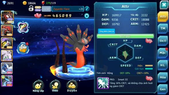 MÃ : #TTS5787 - S1872 - TOP23 - V5 - ZEVIL GROUDON RAIKOU GOODRA LUGIA NHIỀU PET HT