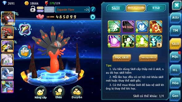 MÃ : #TTS5787 - S1872 - TOP23 - V5 - ZEVIL GROUDON RAIKOU GOODRA LUGIA NHIỀU PET HT