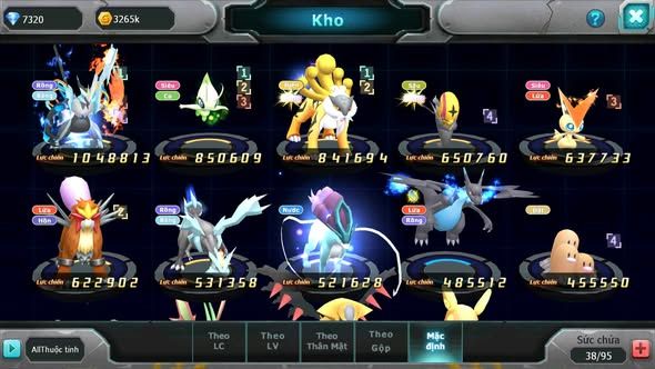 MÃ : #TTS5799 - S1847 - TOP 34 - V5 - UNVOA CELEBI RAIKOU VICTINI ĐUA TOP NGON