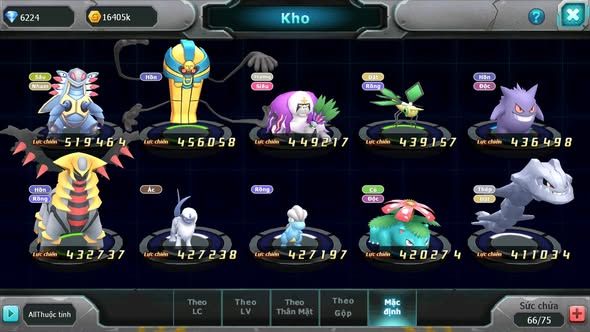 MÃ : #TTS5798 - S1847 - TOP 35 - V5 - BTAA BÁ CHỦ ZOROA VỊT BẦU LUGIA