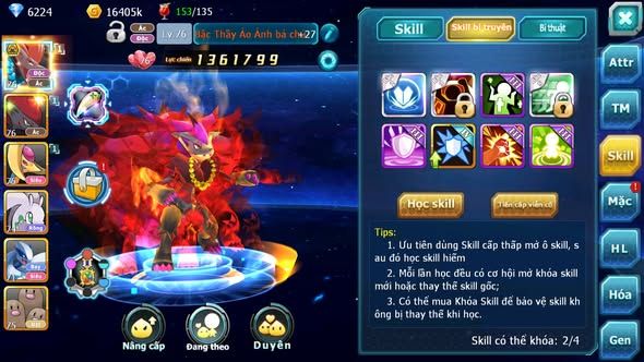 MÃ : #TTS5798 - S1847 - TOP 35 - V5 - BTAA BÁ CHỦ ZOROA VỊT BẦU LUGIA