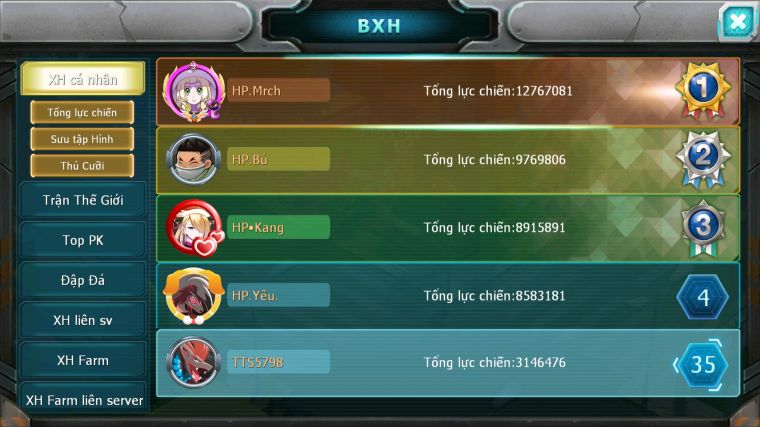 MÃ : #TTS5798 - S1847 - TOP 35 - V5 - BTAA BÁ CHỦ ZOROA VỊT BẦU LUGIA
