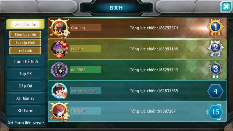 MÃ : #TTS5794 - S66 - TOP11 - V6 - 15K KC - DIANCIE CỘNG HƯỞNG DYNAMAX HOOH DYNAMAX WHITE DYNAMAX YVETAL BC NHIỀU PET BC NGON