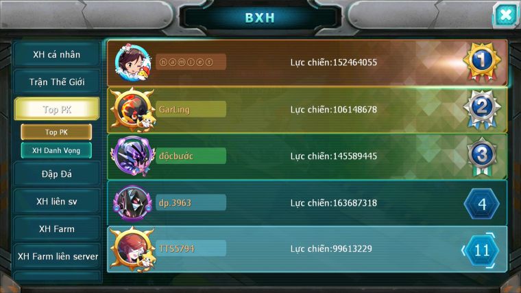 MÃ : #TTS5794 - S66 - TOP11 - V6 - 15K KC - DIANCIE CỘNG HƯỞNG DYNAMAX HOOH DYNAMAX WHITE DYNAMAX YVETAL BC NHIỀU PET BC NGON