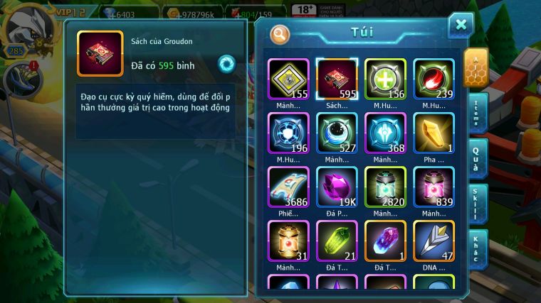 MÃ : #TTS5793 - S1373 - V12 - 600 SÁCH - HOOH CỘNG HƯỞNG DYNAMAX YVETAL BÁ CHỦ THẦN GIÓ BC UNVOA NHIỀU PET HT
