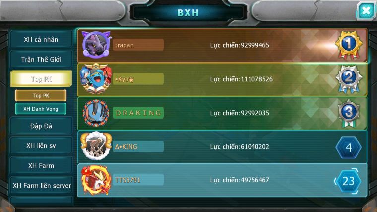 MÃ : #TTS5791 - S1347 - TOP 23 - V14 - WHITE CỘNG HƯỞNG PALKIA CỘNG HƯỞNG BLACK BC KYOGRE BC UNVOA CẶP LATI BÁ CHỦ