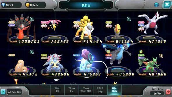 MÃ : #TTS5805 - S1868 - TOP18 - 550 SÁCH - V7 - ZEVIL MES RAIKOU LUGIA AMDLO ĐUA TOP NGON