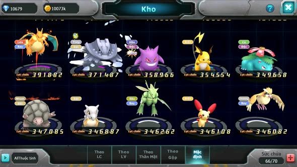 MÃ : #TTS5805 - S1868 - TOP18 - 550 SÁCH - V7 - ZEVIL MES RAIKOU LUGIA AMDLO ĐUA TOP NGON