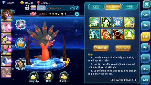MÃ : #TTS5805 - S1868 - TOP18 - 550 SÁCH - V7 - ZEVIL MES RAIKOU LUGIA AMDLO ĐUA TOP NGON