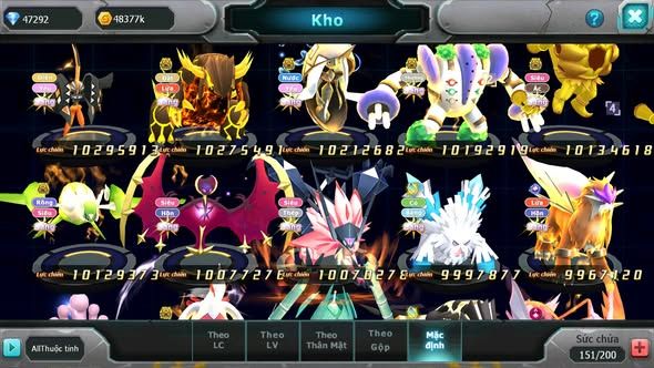 MÃ : #TTS5808 - S561 - TOP2 CHAM CỨNG - V20 - 3K2 SÁCH - 47K KC - CẶP RỒNG CỘNG HƯỞNG CẶP CÚN ENTEER DYNAMAX MELTAN DYANAMX GẦN FULL PET